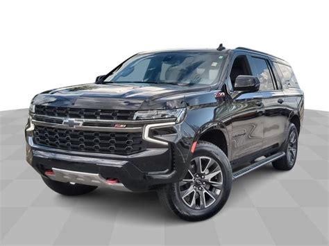 Pre Owned 2021 Chevrolet Suburban Z71 Suv In Bloomington Qbp4266 Leman S Chevrolet City Llc