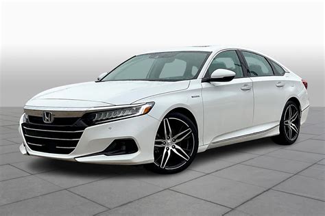 Pre Owned 2021 Honda Accord Touring Sedan In Charlotte S50973a Rick Hendrick City Chevrolet