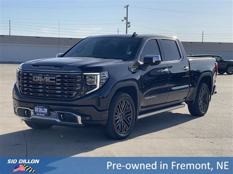 Pre Owned 2022 Gmc Sierra 1500 Denali Ultimate Crew Cab In 2U25839 Sid Dillon Pre Owned 2022 Gmc Sierra 1500 Denali Ultimate Crew Cab In 2U25839 Sid Dillon