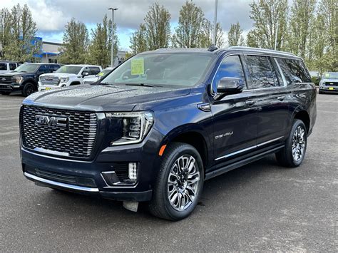 Pre Owned 2023 Gmc Yukon Xl Denali Suv In Fremont 4X1368a Sid Dillon Chevrolet Fremont Pre Owned 2023 Gmc Yukon Xl Denali Suv In Fremont 4X1368a Sid Dillon Chevrolet Fremont