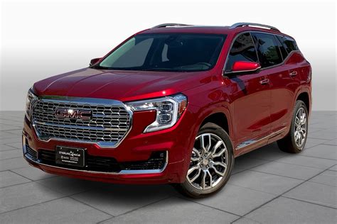 Pre Owned 2024 Gmc Terrain Denali 4D Sport Utility In Columbia T53936a Jim Hudson Chevrolet