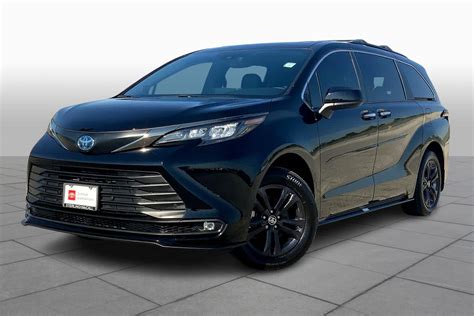 Pre Owned 2024 Toyota Sienna Woodland Edition Minivan Van In Newport Beach P61455 Fletcher Jones Motorcars