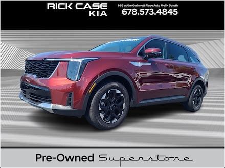 Pre Owned Vehicle Specials Rick Case Kia Pre Owned Vehicle Specials Rick Case Kia