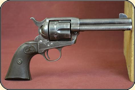 Pre War Revolver 1St Gen Colt Single Action 38 40 Revolver