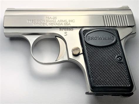 Precision Small Arms Inc The Psa 25 Semi Automatic Pocket Pistol New Production Psa 25 Pistols