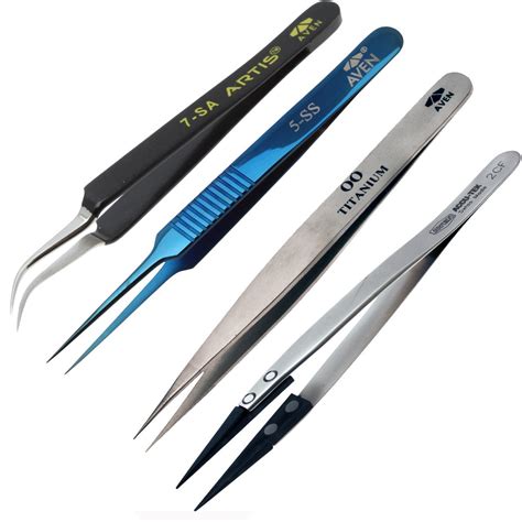 Precision Tweezers Aven Tools