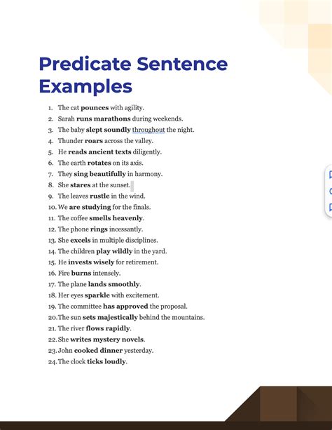 Predicate Sentence 99 Examples Pdf Tips Predicate Sentence 99 Examples Pdf Tips