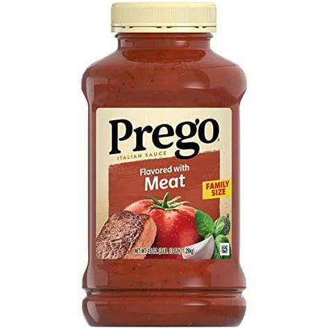Prego Flavored With Meat Pasta Sauce 67 Oz Pavilions Prego Flavored With Meat Pasta Sauce 67 Oz Pavilions
