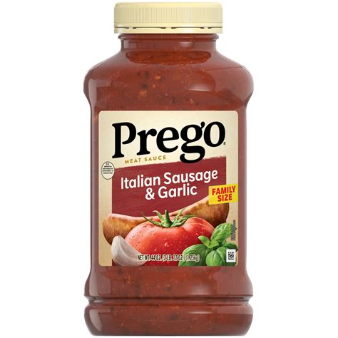 Prego Italian Sausage Amp Garlic 666G Todaypf