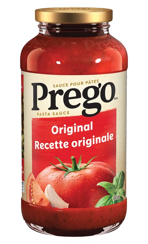 Prego Original Pasta Sauce 645 Ml Campbell Company Of Canada