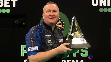 Premier League Darts 2020 Glen Durrant Out To Build On Landmark Pdc
