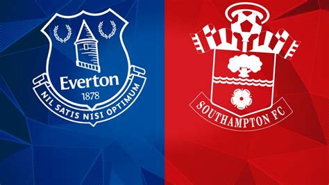 Premier League Everton V Southampton Live Bbc Sport