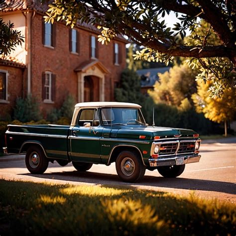 Premium Ai Image Classic Pickup Truck Photo Premium Ai Image Classic Pickup Truck Photo