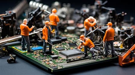 Premium Ai Image Computer Repair