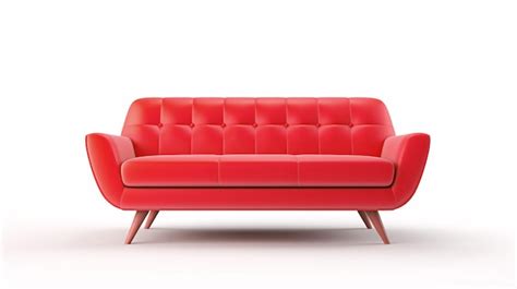 Premium Ai Image Luxurious Couch Set Apart On Lightcolored Backdrop Premium Ai Image Luxurious Couch Set Apart On Lightcolored Backdrop