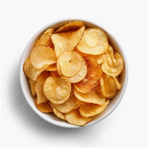 Premium Photo Crunchy Bliss The Irresistible World Of Potato Chips Premium Photo Crunchy Bliss The Irresistible World Of Potato Chips