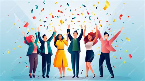 Premium Photo Happy Young People Celebrating Premium Photo Happy Young People Celebrating