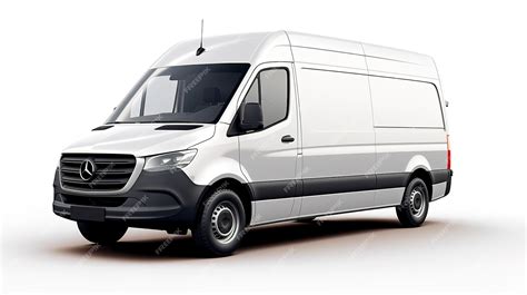 Premium Photo Mercedesbenz Sprinter Mockup