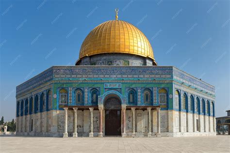 Premium Photo Mosque Dome Of The Rock