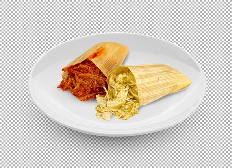 Premium Psd Tamales Chicken Beef Steamed In A Corn Husk Mexican