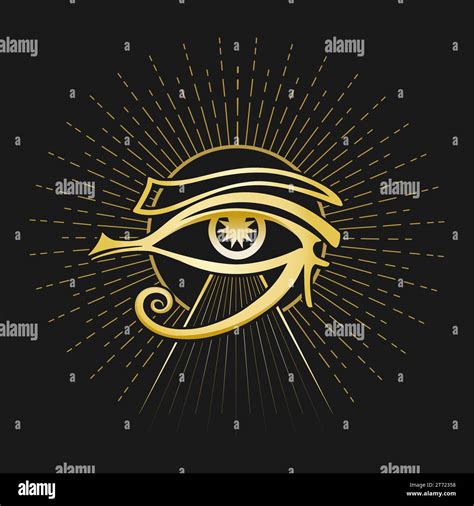 Premium Vector Eye Of Horus Ancient Egyptian Symbol Representing Premium Vector Eye Of Horus Ancient Egyptian Symbol Representing