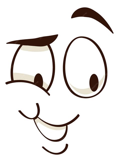 Premium Vector Nervous Face Stressful Emoji Comic Emotion Reaction