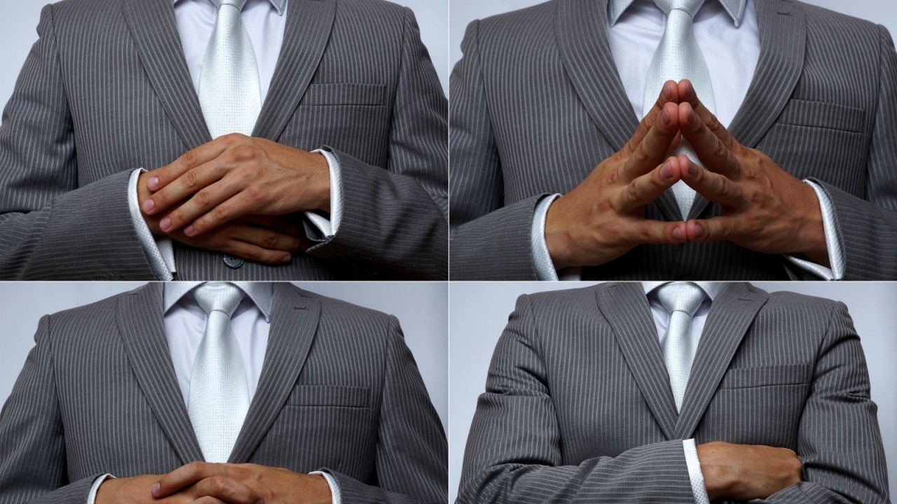 Presentation Skills 7 Body Language In Presentations
