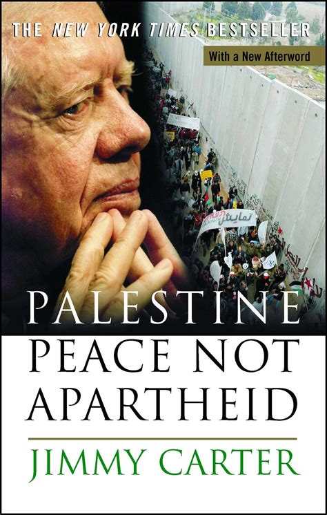 President Carter Amp 39 S Book Palestine Peace Not Apartheid Islamicity