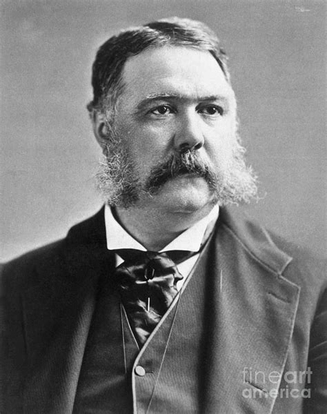 President Chester A Arthur