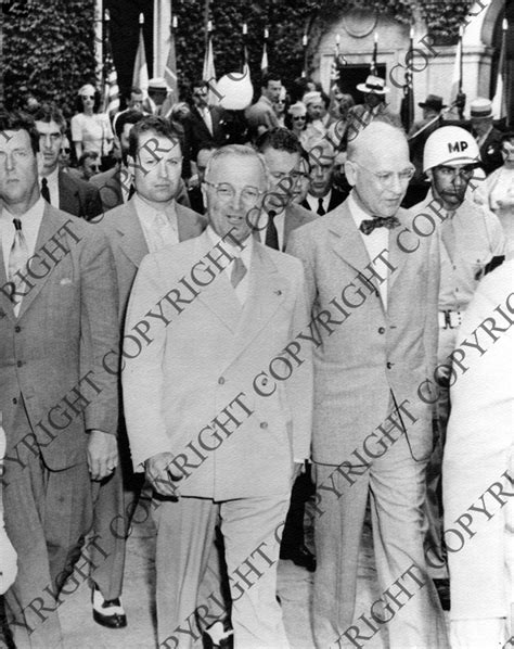 President Truman And Others At The University Of Kansas City Harry S