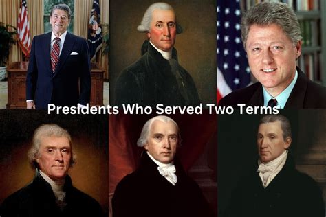 Presidents Who Served Two Terms Have Fun With History