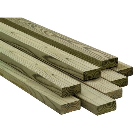 Pressure Treated Lumber Guide