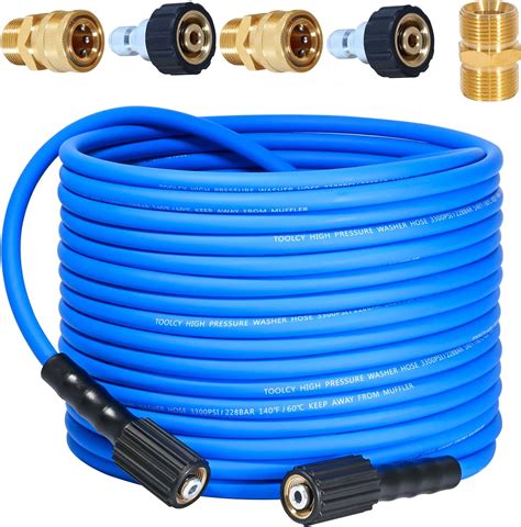 How to Choose the Best Pressure Wash Hose for Your Cleaning Needs