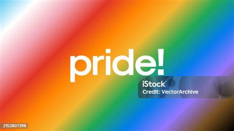 Pride Gradient Stock Illustrations 8 760 Pride Gradient Stock Illustrations Vectors Clipart Dreamstime