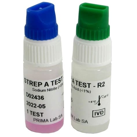Prima Strep A Throat Swab Test Streptococcus Infection Testing Kit Prima Strep A Throat Swab Test Streptococcus Infection Testing Kit