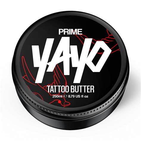 Prime Tattoo Butter Yayo