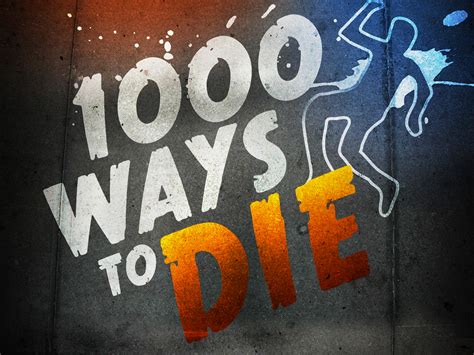 Prime Video 1000 Ways To Die Season 3 Prime Video 1000 Ways To Die Season 3