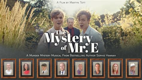 Prime Video The Mystery Of Mr E