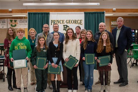 Prince George High School Amp 39 S Class Of 2024 Celebrate Achievements With
