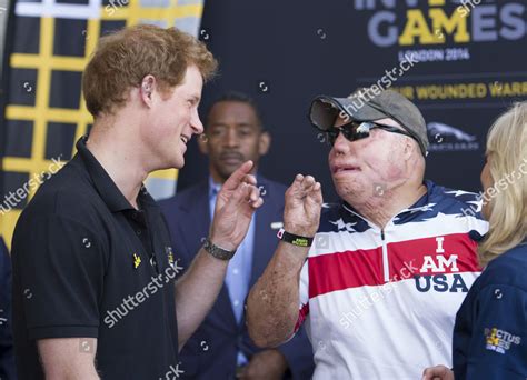 Prince Harry Sgt Israel Del Toro Editorial Stock Photo Stock Image