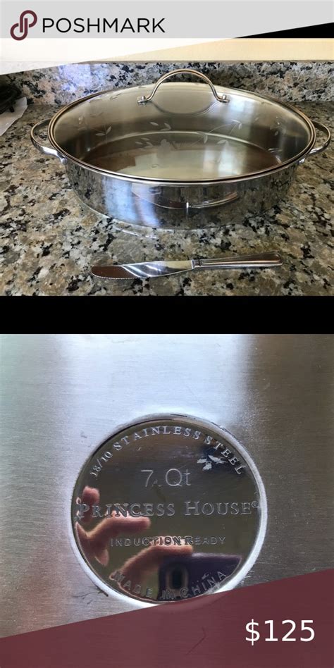 Princess House 7 Quart Pan Princess House House Made 10 Things