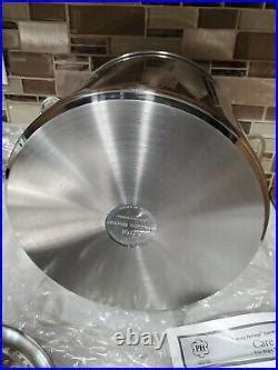 Princess House Heritage Stainless Steel 20 Qt Stockpot Amp Steaming