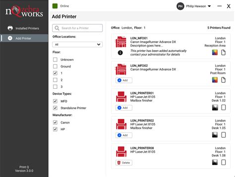 Print Management Solutions Nq Zebraworks