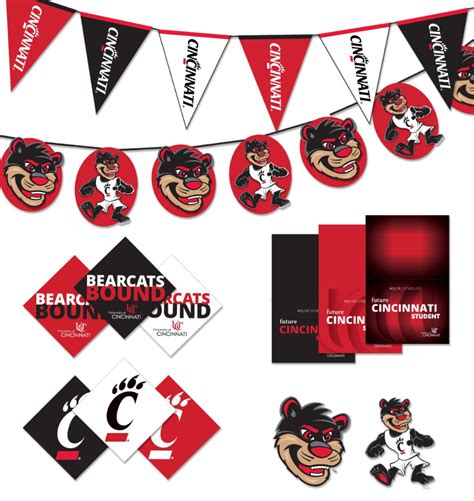 Printable Swag University Of Cincinnati Admissions University Of