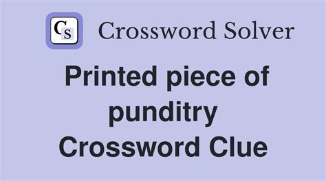 5 Punditry Printing Tips