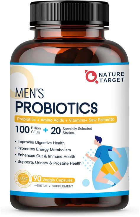 Probiotics For Men