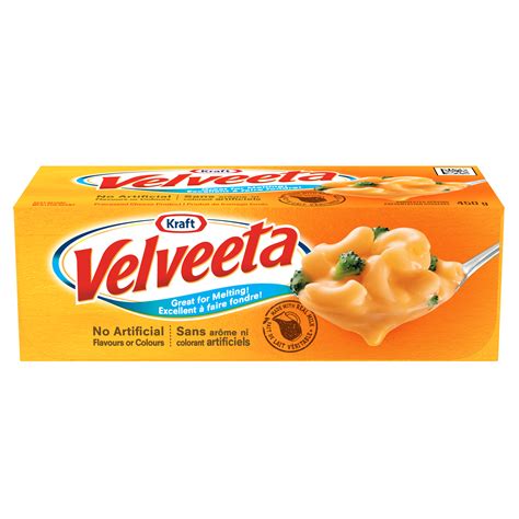 Processed Cheese Loaf Velveeta Canada Products Heinz Canada
