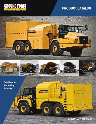 Product Catalog Ground Force Worldwide Pdf Catalogs Technical Documentation Brochure