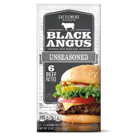 Product Review Aldi Cattlemen Amp 39 S Ranch Unseasoned Black Angus Burger Product Review Aldi Cattlemen Amp 39 S Ranch Unseasoned Black Angus Burger