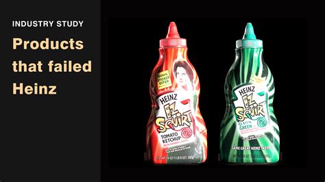 Products That Failed In The Market Heinz Heinz Colored Ketchup Products That Failed In The Market Heinz Heinz Colored Ketchup